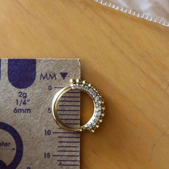 BVLA YG Aria seam ring - Picture 3 of 4